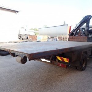 foto 10t Renault hák kontejner + HR Hiab