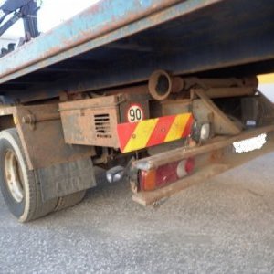 foto 10t Renault hák kontejner + HR Hiab