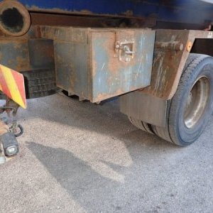 foto 10t Renault hák kontejner + HR Hiab