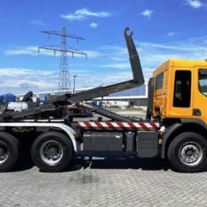 foto 6x4 hák EUR5 kontejner Renault