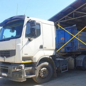 foto tahač Eur4 hydr. Renault Premium Lander