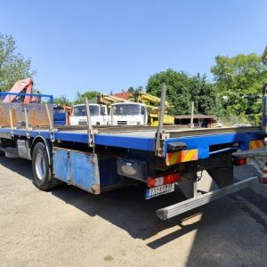 foto 19t Renault 9+2m! valník+HR Fassi