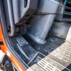 foto 6x4 Eur6 Renault 6.5m valník + HIAB 16tm