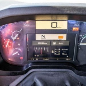 foto 6x4 Eur6 Renault 6.5m valník + HIAB 16tm