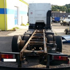 foto 6x2 podvozek měchy retarder spaní Renault Premium 370.26