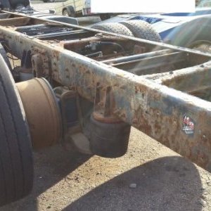 foto 6x2 podvozek měchy retarder spaní Renault Premium 370.26
