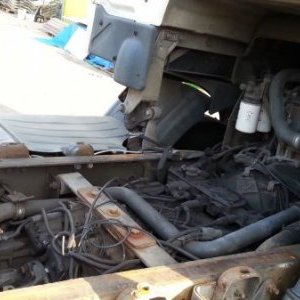 foto 6x2 podvozek měchy retarder spaní Renault Premium 370.26