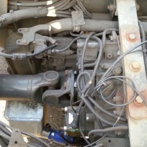 foto 6x2 podvozek měchy retarder spaní Renault Premium 370.26