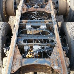foto 6x2 podvozek měchy retarder spaní Renault Premium 370.26