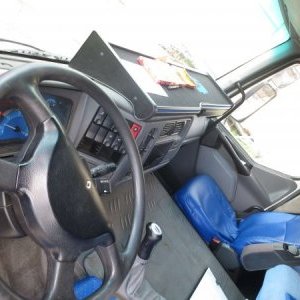 foto 6x2 podvozek měchy retarder spaní Renault Premium 370.26
