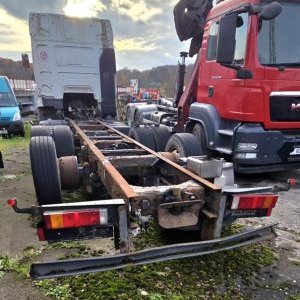 foto 6x2 podvozek měchy retarder spaní Renault Premium 370.26