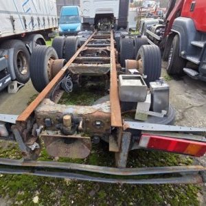 foto 6x2 podvozek měchy retarder spaní Renault Premium 370.26