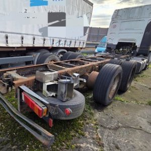 foto 6x2 podvozek měchy retarder spaní Renault Premium 370.26