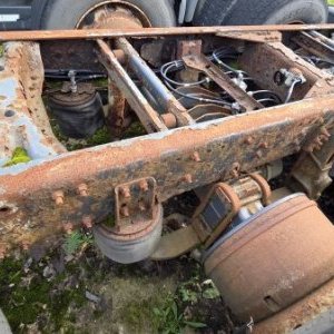 foto 6x2 podvozek měchy retarder spaní Renault Premium 370.26