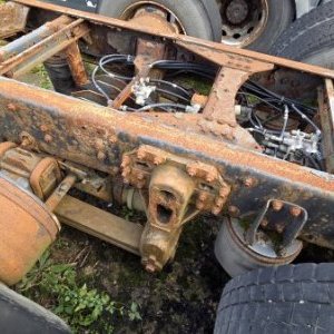 foto 6x2 podvozek měchy retarder spaní Renault Premium 370.26