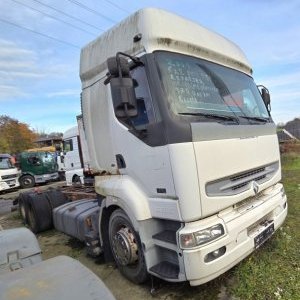 foto 6x2 podvozek měchy retarder spaní Renault Premium 370.26