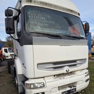 foto 6x2 podvozek měchy retarder spaní Renault Premium 370.26