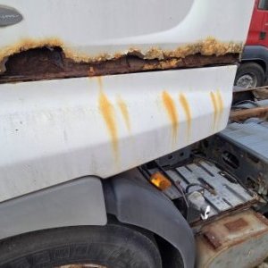 foto 6x2 podvozek měchy retarder spaní Renault Premium 370.26