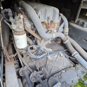 foto 6x2 podvozek měchy retarder spaní Renault Premium 370.26