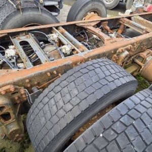 foto 6x2 podvozek měchy retarder spaní Renault Premium 370.26