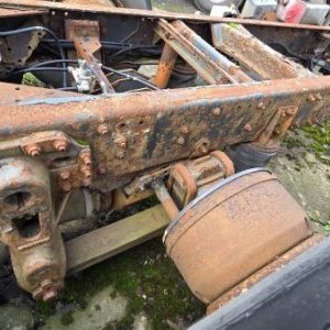 foto 6x2 podvozek měchy retarder spaní Renault Premium 370.26