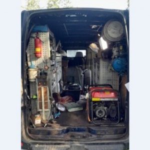 foto 3.5t dílna Renault Master s vybavením