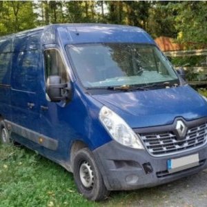 foto 3.5t dílna Renault Master s vybavením