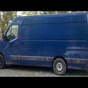 foto 3.5t dílna Renault Master s vybavením