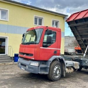 foto 18t sklápěč Renault Premium 4x2