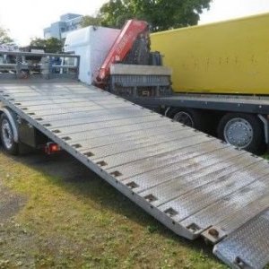 foto odtah 6x2 plato 6.6m+BDF Renault 26t, naviják