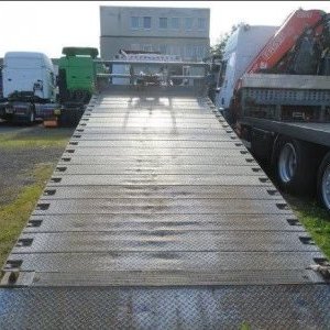 foto odtah 6x2 plato 6.6m+BDF Renault 26t, naviják