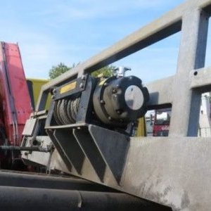 foto odtah 6x2 plato 6.6m+BDF Renault 26t, naviják